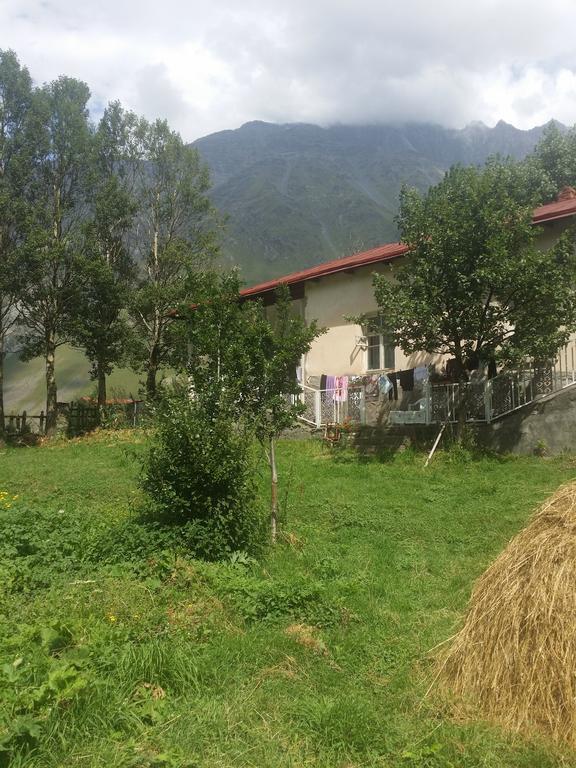 Zura'S Guesthouse Kazbegi Exterior foto